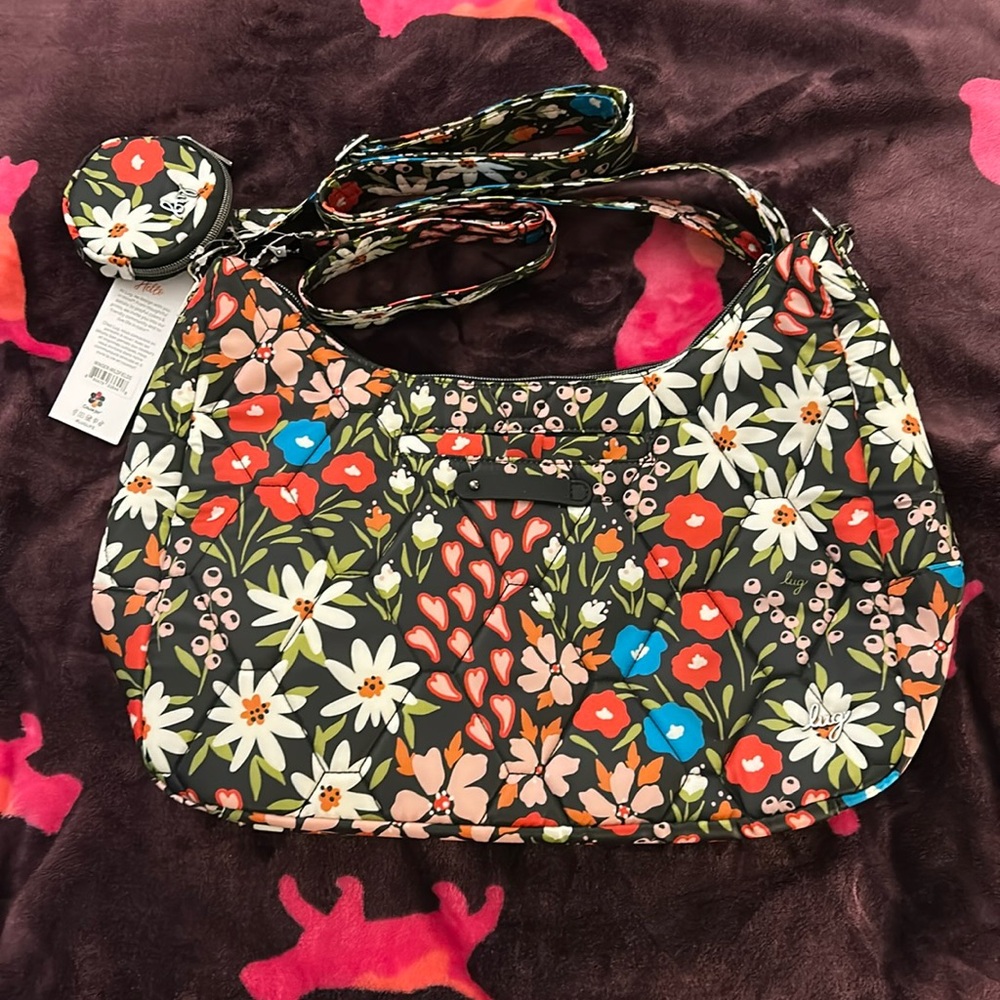 BNWT LUG Winger + Coin Pouch Set (Wildfield)